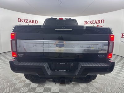 2022 Ford F-350SD Platinum