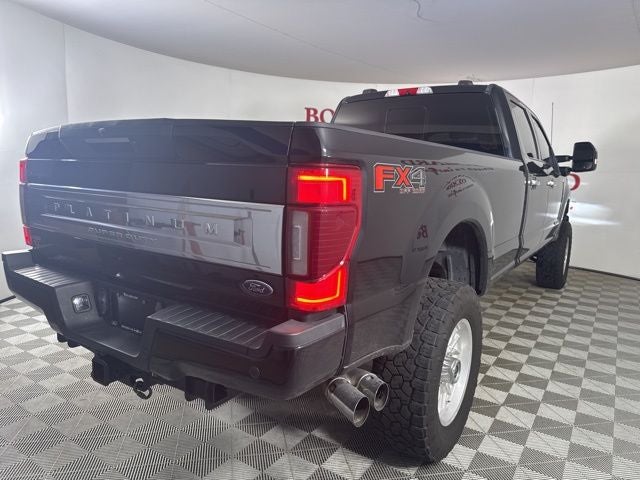 2022 Ford F-350SD Platinum