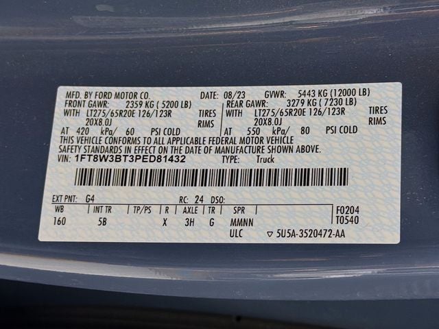 2023 Ford F-350SD Lariat