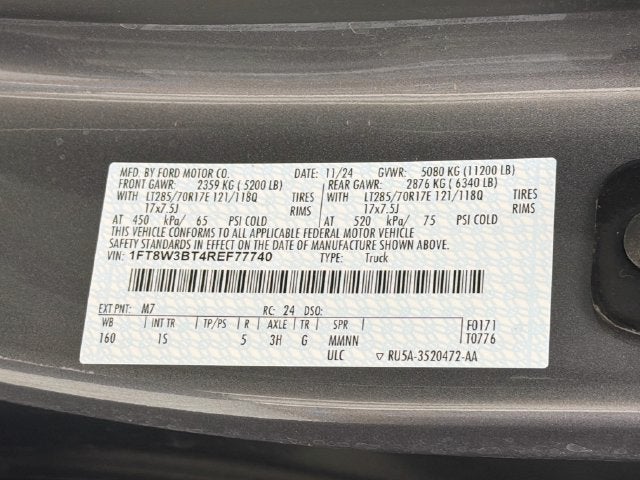 2024 Ford F-350SD XL