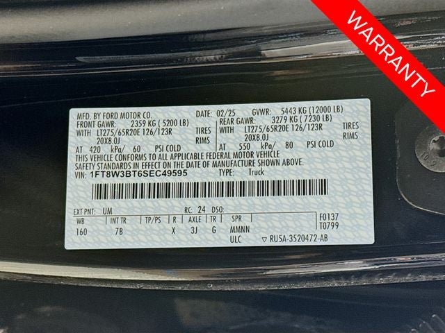 2025 Ford F-350SD Platinum