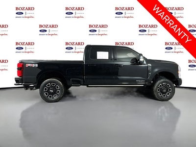 2025 Ford F-350SD Platinum