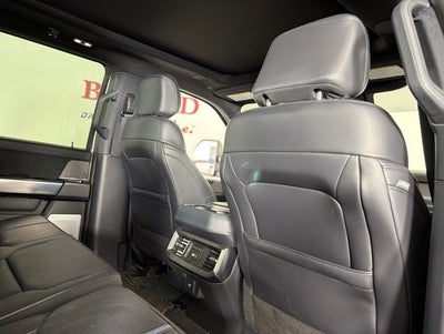 2025 Ford F-350SD Platinum