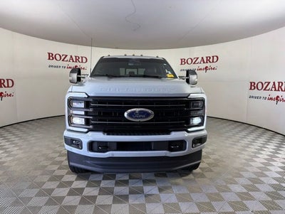 2025 Ford F-350SD Platinum