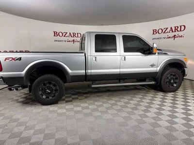 2016 Ford F-350SD Lariat