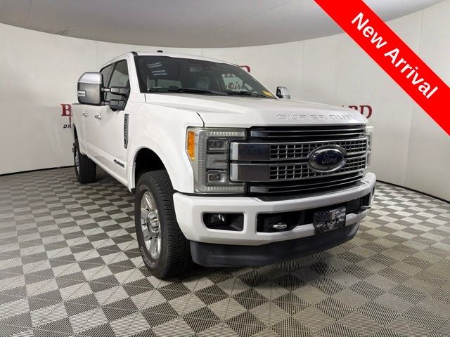 2017 Ford F-350 Platinum 4x4 Crew Cab 6-1/2' Box SRW's photo