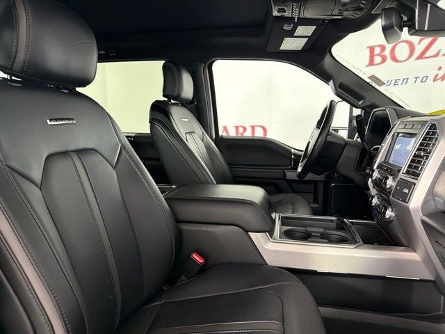 2017 Ford F-350SD Platinum