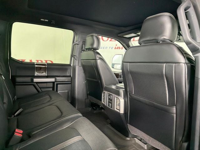 2017 Ford F-350SD Platinum