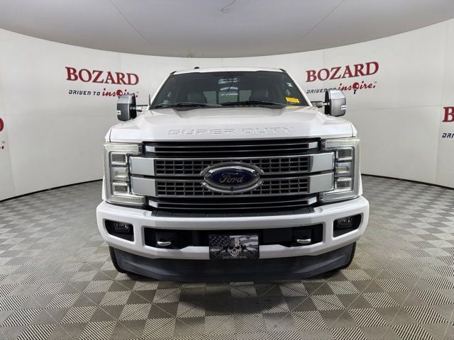 2017 Ford F-350SD Platinum