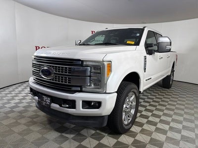 2017 Ford F-350SD Platinum