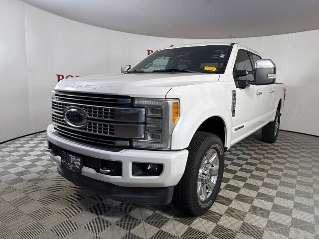 2017 Ford F-350SD Platinum
