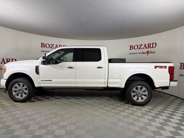 2017 Ford F-350SD Platinum