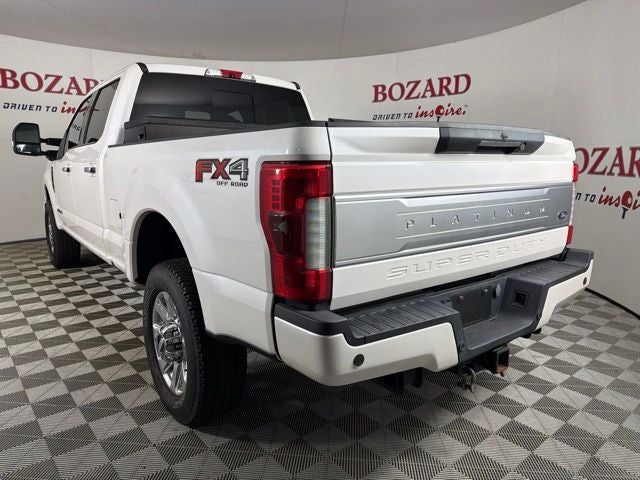 2017 Ford F-350SD Platinum