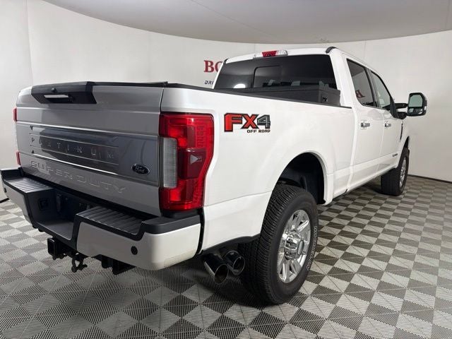 2017 Ford F-350SD Platinum