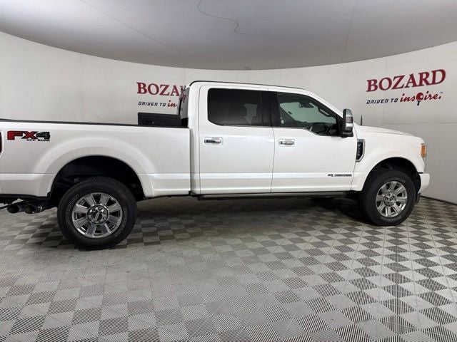 2017 Ford F-350SD Platinum