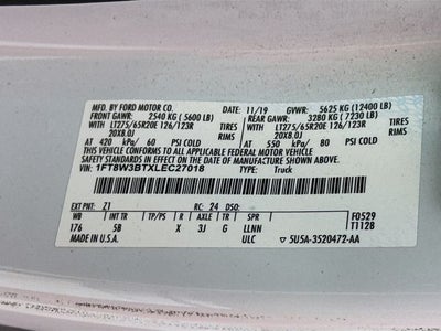 2020 Ford F-350SD Lariat