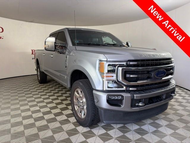 2022 Ford F-350SD Platinum