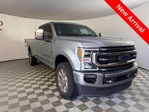 2022 Ford F-350SD Platinum