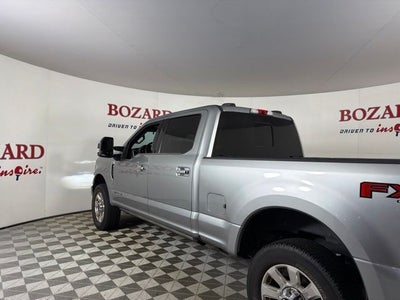 2022 Ford F-350SD Platinum
