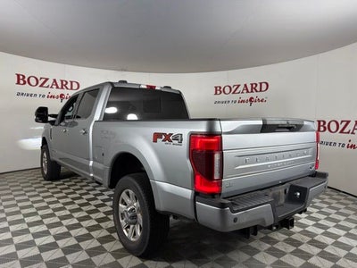 2022 Ford F-350SD Platinum