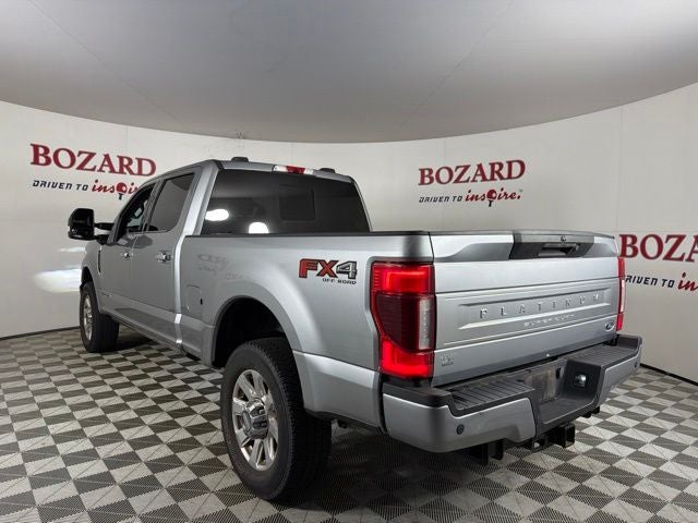 2022 Ford F-350SD Platinum