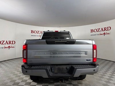 2022 Ford F-350SD Platinum