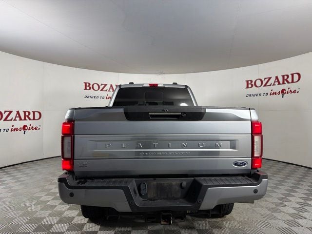 2022 Ford F-350SD Platinum
