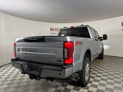 2022 Ford F-350SD Platinum