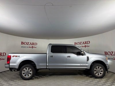 2022 Ford F-350SD Platinum