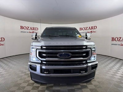 2022 Ford F-350SD Platinum