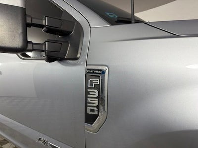 2022 Ford F-350SD Platinum