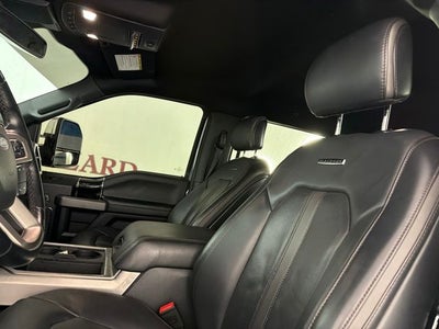 2022 Ford F-350SD Platinum