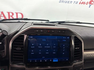 2022 Ford F-350SD Platinum