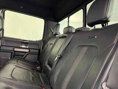 2022 Ford F-350SD Platinum