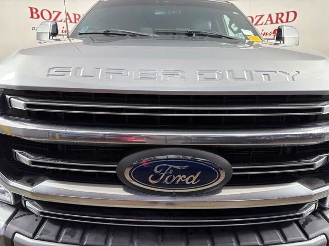 2022 Ford F-350SD Platinum