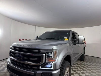 2022 Ford F-350SD Platinum