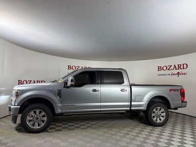 2022 Ford F-350SD Platinum