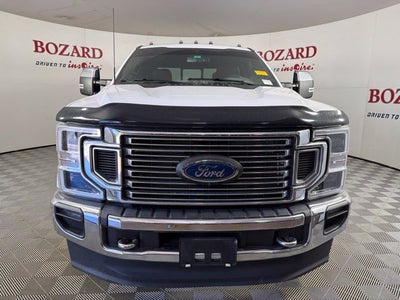 2022 Ford F-350SD King Ranch DRW