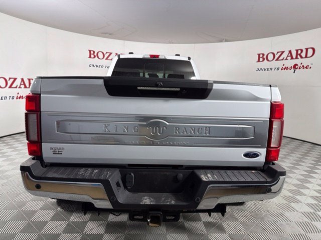 2022 Ford F-350SD King Ranch DRW