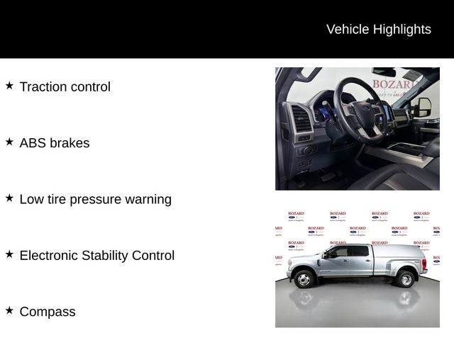 2022 Ford F-350SD Platinum