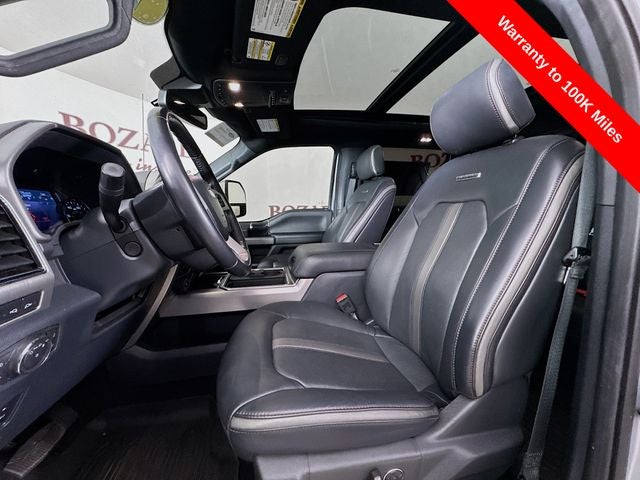 2022 Ford F-350SD Platinum