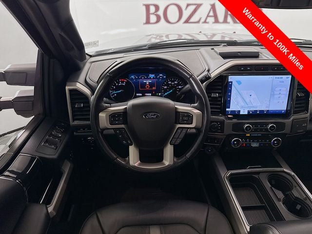 2022 Ford F-350SD Platinum