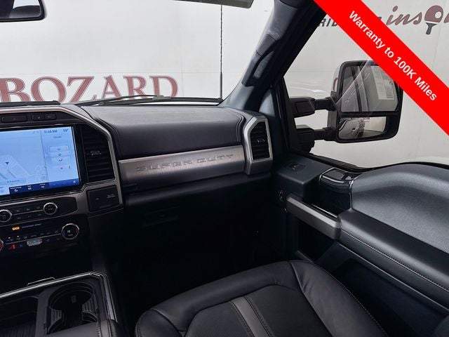 2022 Ford F-350SD Platinum