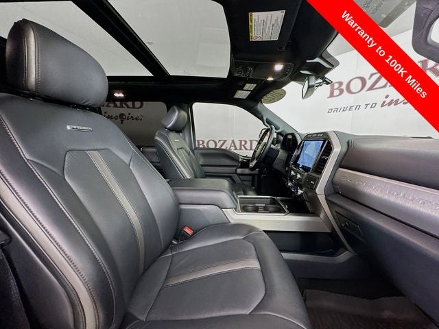 2022 Ford F-350SD Platinum