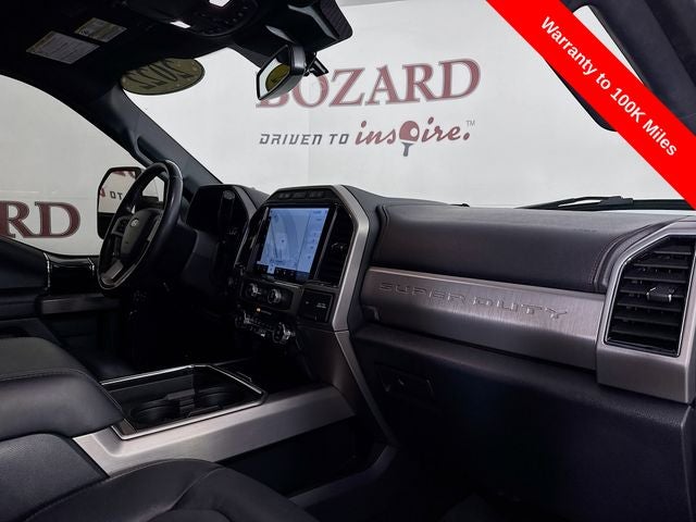 2022 Ford F-350SD Platinum