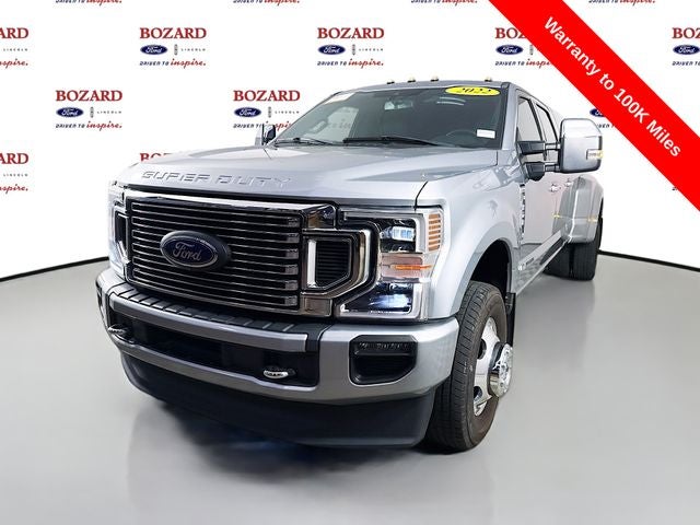 2022 Ford F-350SD Platinum