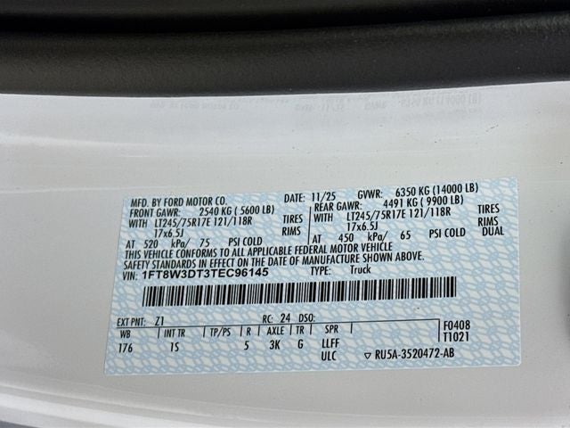 2026 Ford F-350SD XL