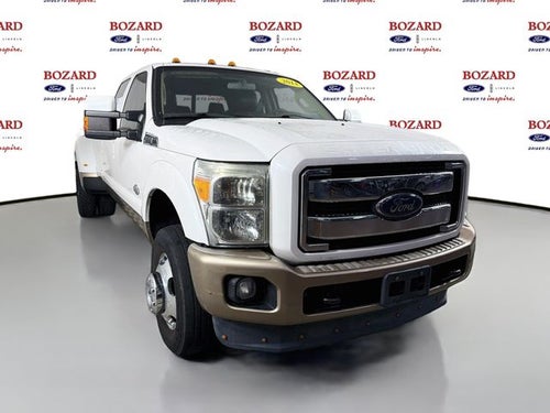 2014 Ford F-350SD King Ranch DRW