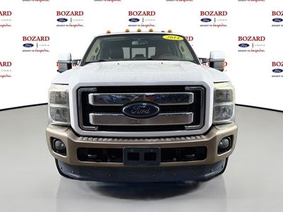2014 Ford F-350SD King Ranch DRW