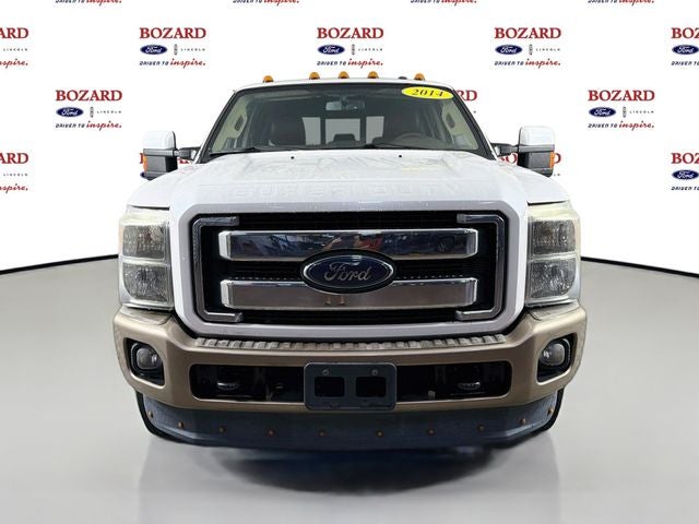 2014 Ford F-350SD King Ranch DRW